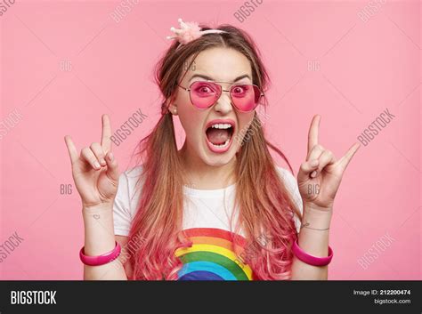 Crazy Mad Excited Image And Photo Free Trial Bigstock