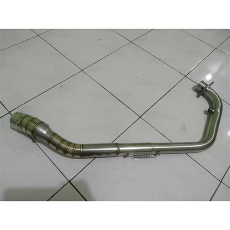 Jual Pipa Leheran Knalpot Buat Motor Honda Sonic Untuk Slincer Inlet