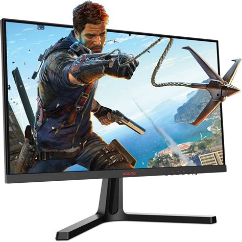 Koorui 24 Inch Computer Monitor Fhd 1080p Gaming Monitor 165hz Va 1ms