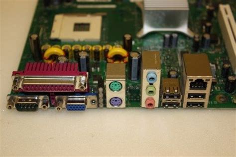 Dell Dimension 1100 B110 Socket 478 Motherboard Cf458 0cf458