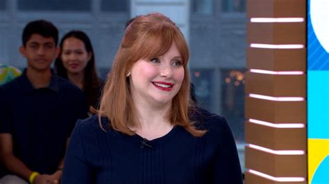 Rocketman Star Bryce Dallas Howard Talks Meeting Elton John Good