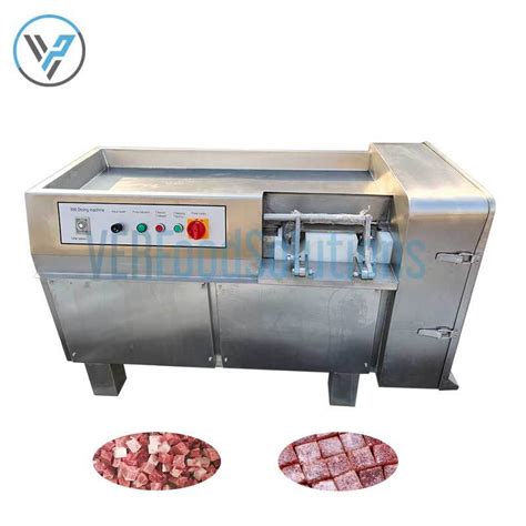 High Efficiency Frozen Meat Chicken Breast Pork Fish Beef Duck Cutting