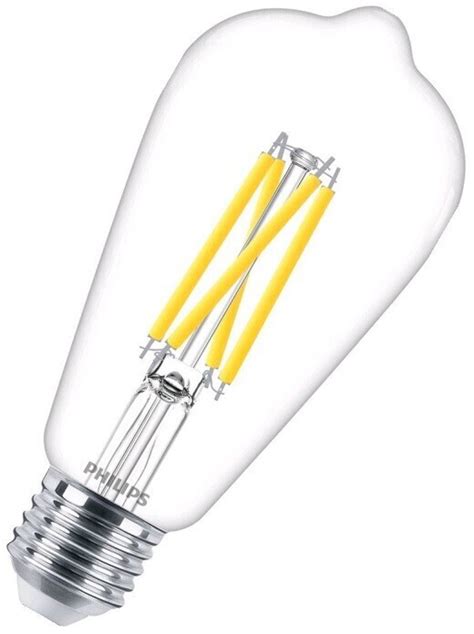 Philips Master Ledbulb Master Value St Filament W Led E