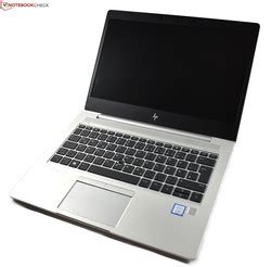 HP EliteBook 830 G5 I7 FHD SureView Laptop Review NotebookCheck