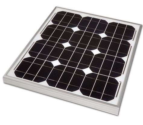 V W Solar Panel Monocrystalline X Fully Weatherproof