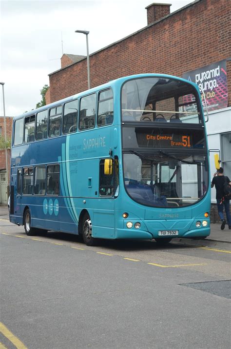 Arriva Midlands Volvo B Tl Tui With Wright E Flickr