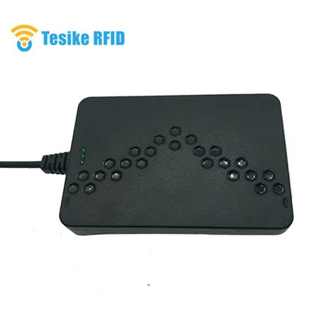 Dual Frequency 125kHz 13 56MHz RFID Reader With USB Access Control