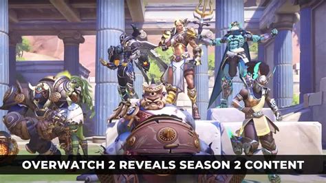 Overwatch 2 Reveals Season 2 Content - KeenGamer