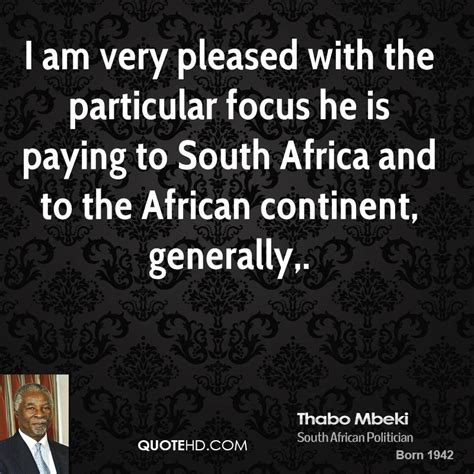 Thabo Mbeki Quotes. QuotesGram