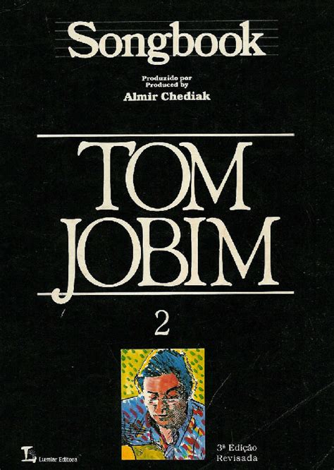 Songbook Tom Jobim II PDFCOFFEE