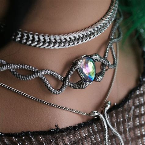 Dark Gothic Jewelry Gothic Chokers Bohemian Jewellery Hippie Jewelry