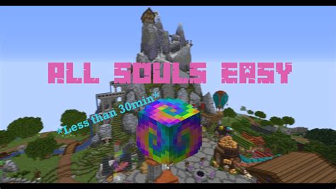 HOW TO GET ALL FAIRY SOULS IN UNDER 30 MINUTES HYPIXEL SKYBLOCK