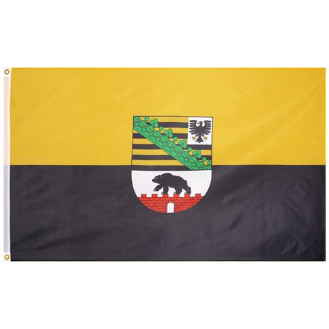 Sachsen Anhalt Muwo Deutschland Flagge X Cm Sportspar