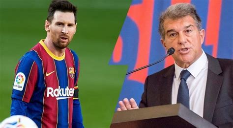 Laporta veut rapatrier Messi au Barça Arab Observer