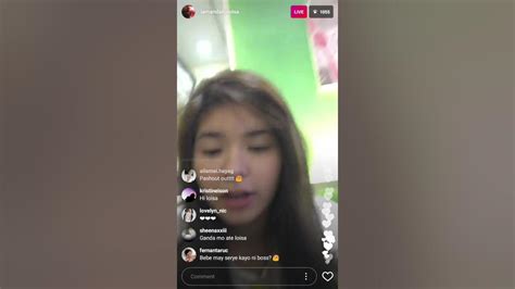 Loisa Andalio Instagram Live Youtube