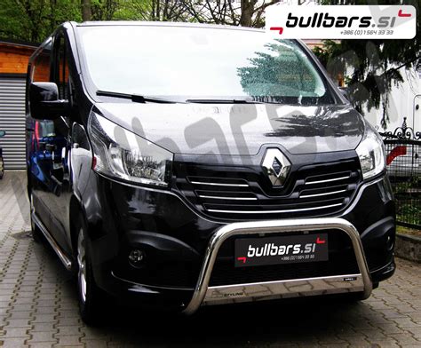 Eu Inox Bull Bar Fi Renault Trafic Kogov Ek Trzin