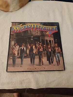 Molly Hatchet No Guts No Glory Lp Epic Records Pe Ebay