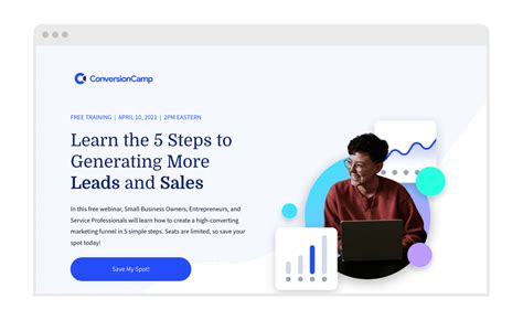 How To Build A Lead Capture Page With Examples Leadpages Blog