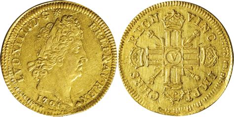 NumisBids Ginza Coins Auction 29 Lot 935 France Louis XIIII Gold