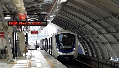 Lrt Kj Line Bus T201 Passenger On Aug 5 Had Covid Rapid Kl Urges