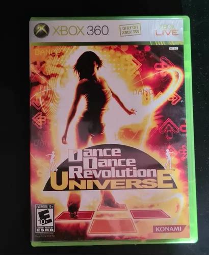 Dance Dance Revolution Universe Xbox 360 Meses Sin Intereses