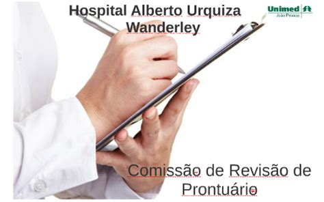 Comissão de Revisão de Prontuário by Patricia Well on Prezi