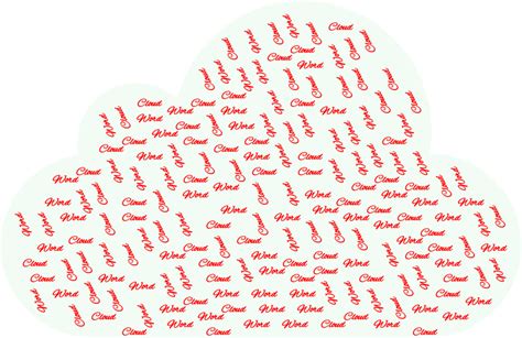 Cloud Shape Word Art Tool Create Stunning Visual Designs