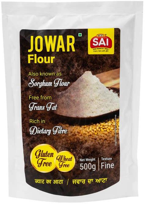 Organic Jowar Flour Shelf Life 4 Months At Rs 60 Pack In Ludhiana