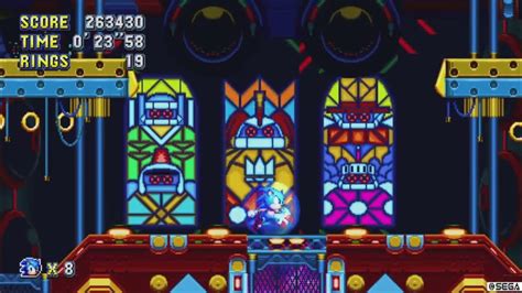 Sonic Mania Ending 5 Youtube