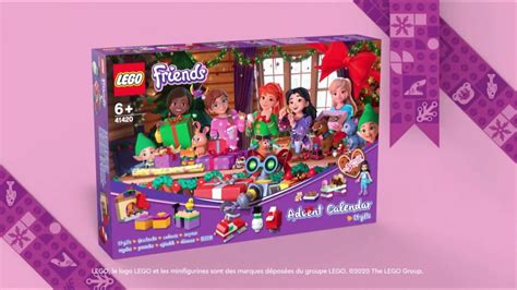 Lego Friends Calendrier De L Avant Amis Pour La Vie Pub S Youtube