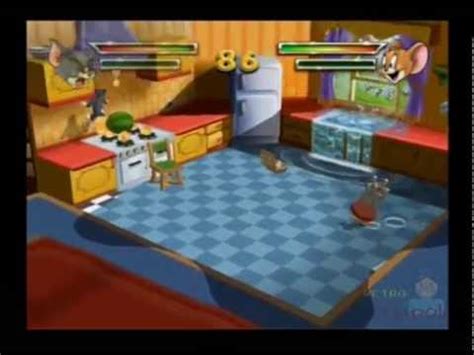 Tom Jerry War Of The Whiskers PS2 Multiplayer Gameplay UBI SOFT