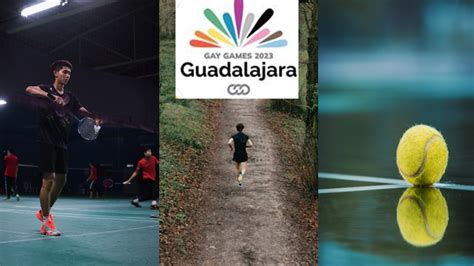 Agenda Deportiva del viernes 10 de noviembre en los Gay Games Último