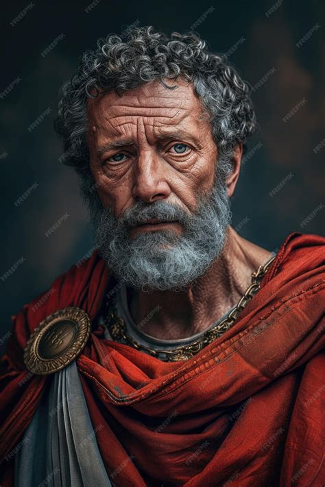 Premium Ai Image Marcus Aurelius Antoninus Roman Emperor Philosopher