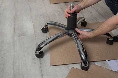 How To Assemble An Office Chair 9 Easy Steps