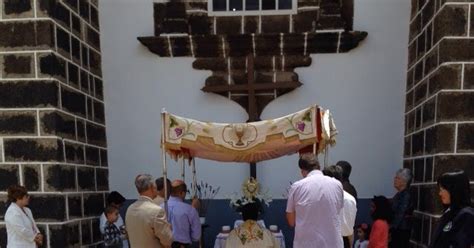 Blog Del Arciprestazgo De El Hierro Corpus Christi En Valverde