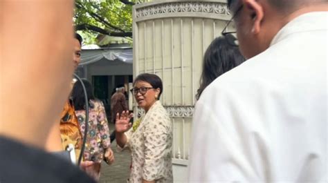 Hari Pertama Lebaran Menteri Jokowi Sambangi Rumah Megawati