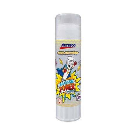 ARTESCO Goma En Barra Power Sticky 40 G PaperStop