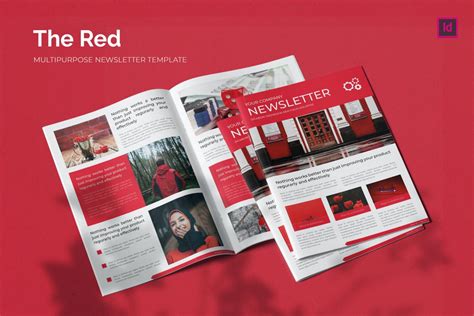 25+ Best InDesign Newsletter Templates (Free & Premium) | Design Shack