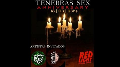 Spot 2 Tenebras Sex Anniversary Red Light Social Club 18032023