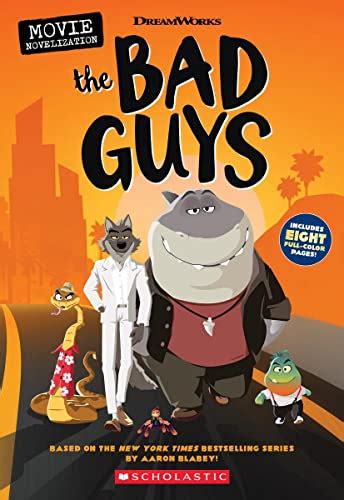 Buy The Bad Guys Movie Novelization (Dreamworks: the Bad Guys) Online at desertcartUAE