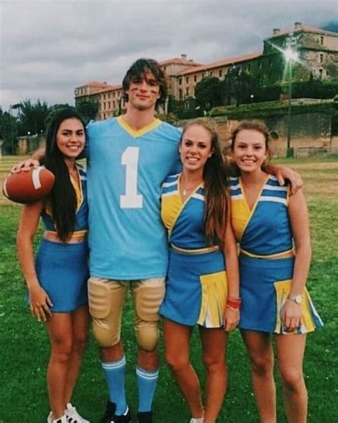 Jacob Elordi With Cheerleaders From The Kissing Booth Hello Gorgeous