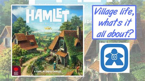 Here Is An End Game Overview Of Hamlet The Village Building Game By