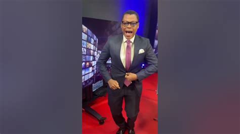 Arise News Presenter Rufai Oseni Dancing Buga By Kizz Daniel In The