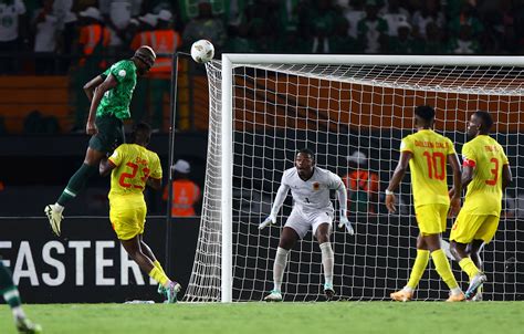 Nigeria Beat Angola To Advance To Cup Of Nations Semi Final Reuters