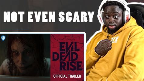 Musa Love L1fe Reacts To Evil Dead Rise Official Trailer Red Band