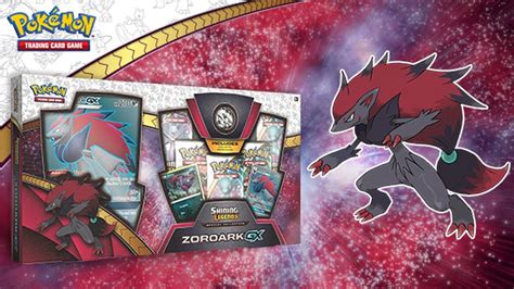 Pokémon TCG Shining Legends Special Collection Zoroark GX YouTube