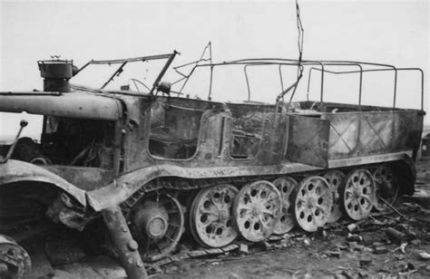 Sd Kfz Famo Halftrack World War Photos