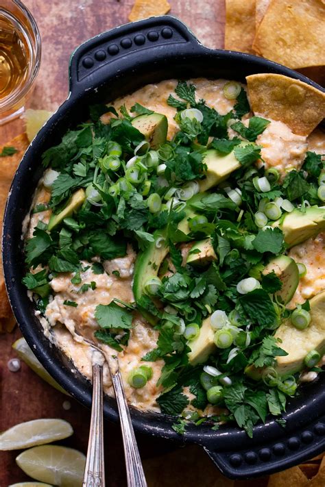 Creamy Hatch Green Chile Dip The Hearty Life