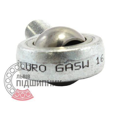 Bearing Gasw Fluro Rod End With Radial Spherical Plain Bearing