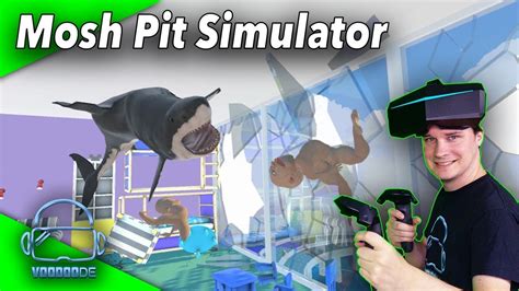 THE MOST STUPID VR GAME EVER AND THIS IS GOOD Mosh Pit Simulator